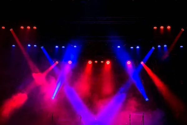 ライトとフリー ステージ — ストック写真