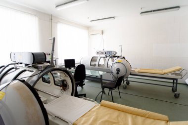  Hyperbaric odası.