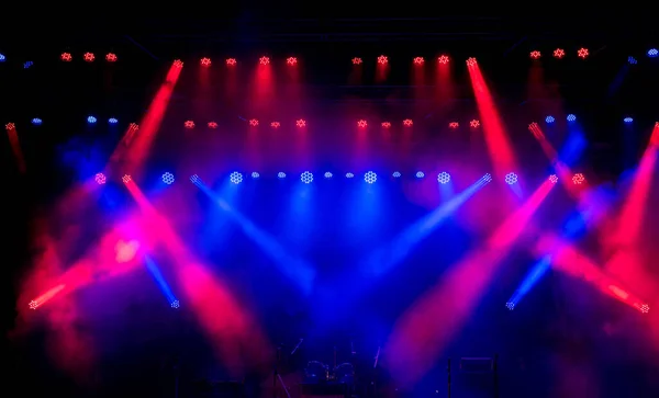 Free Scene Multi Colored Lighting Equipment — Stock Photo, Image