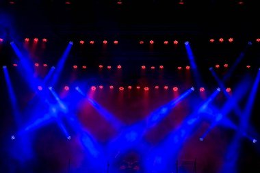 Konserler için hafif ekipman.