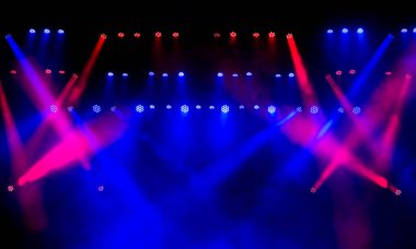 Ücretsiz sahne ışıkları ile