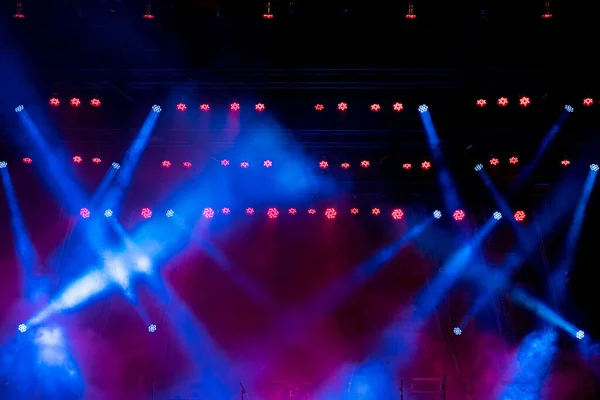 Lichtanlage Für Konzerte — Stockfoto