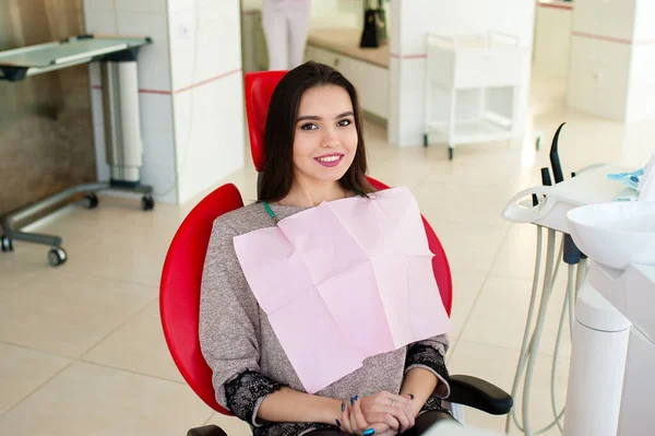 Beautiful Girl Dentistry — Stock Photo, Image