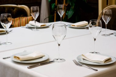 güzel bir masa ayarı.