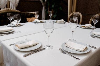 güzel bir masa ayarı.