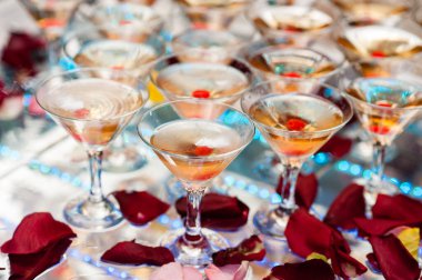 Masada kokteyl bardağı