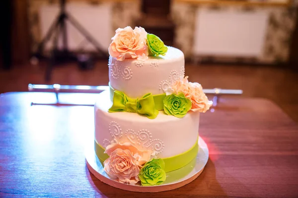 Vacker Och Läcker Tårta — Stockfoto