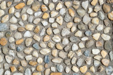 Doğal taştan arka plan. Eski taş duvar arkaplan dokusu kapat.