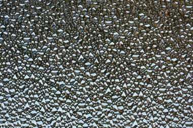 Doku, şeffaf, mat cam dekoratif arkaplan