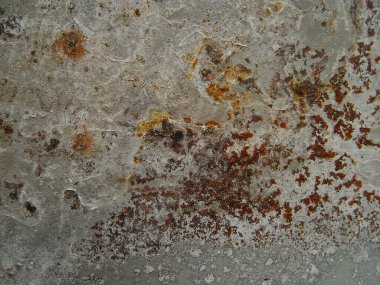 Paslı metal dokulu, eski metal demir pas arka plan ve doku