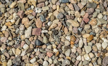 Taş duvarın arka plan dokusu. Doğal taş, doğal taştan bir duvar..