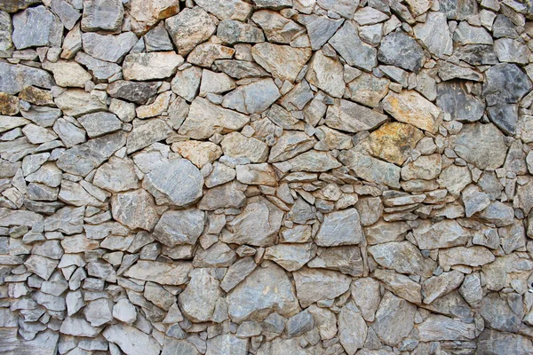 Hintergrund Textur Der Steinmauer Naturstein Eine Mauer Aus Naturstein — Stockfoto