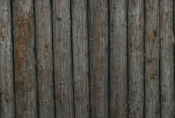 フェンスの木目壁のパターン 背景の質感 レトロな木製のテーブル — ストック写真