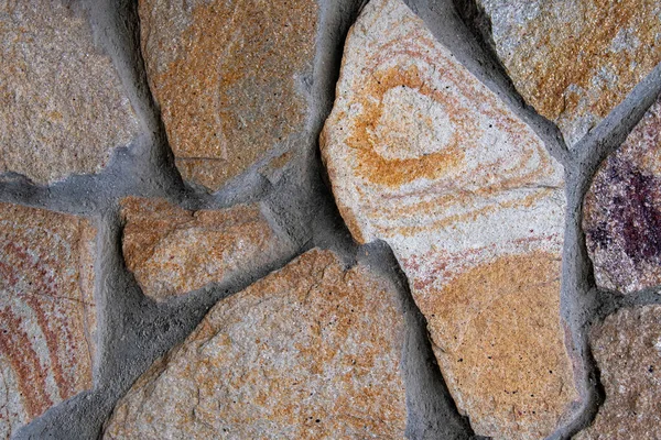 Fondo Piedra Natural Grunge Textura Roca Oxidada —  Fotos de Stock
