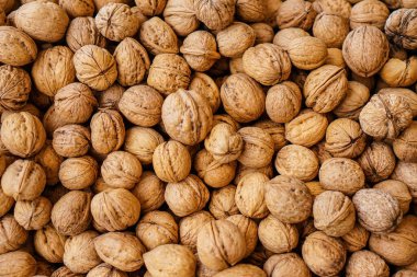 Büyük bir ceviz arkaplan grubu..