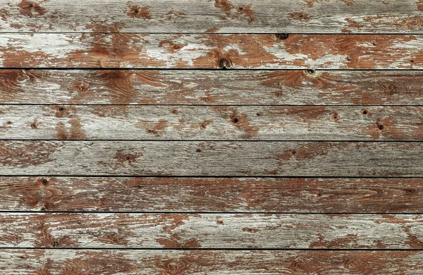 Empty Plank Wooden Wall Texture Background — Fotografia de Stock