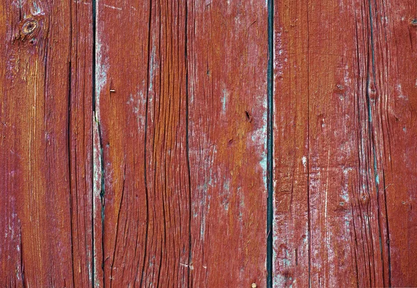 空の板木製の壁のテクスチャの背景 — ストック写真
