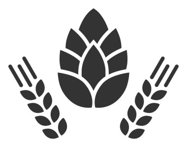 Vektör Arpası ve Sekme Düz Simgesi