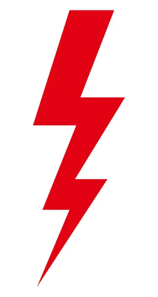 Vektör Elektrik Enerjisi Düz Simge Sembolü