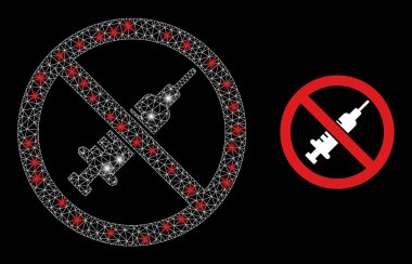 Işık Noktaları ile Çokgen Kablo Çerçevesi Aşısı