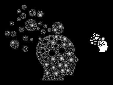 Sihirli Çokgen Karkas Ağ Adam Fikir Üretimi