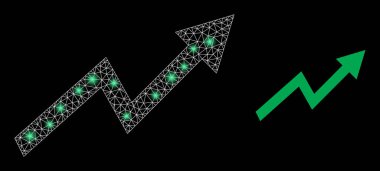 Işık Noktaları ile Çokgen Ağ Örme Eğilimi Oku