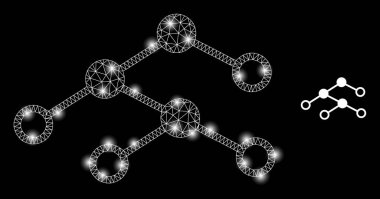 Işıkçıklı Çokgen 2B Ağ Düğümleri Yapısı