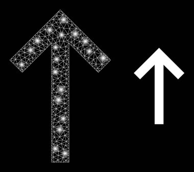 Işık lekeli Çokgen Ağ Ağı Ağı Oku