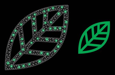 Sihirli Çokgen 2B Ağlı Yaprak