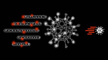Işık Noktaları ile Çokgen Kablo Çerçevesi Hızlandırılmış Virüs