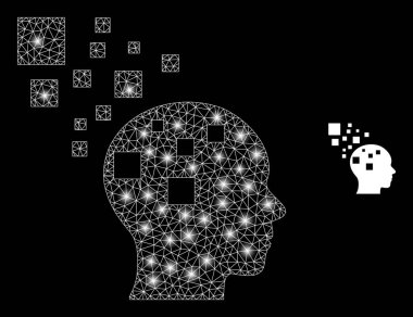 Işık Noktaları ile Çokgen Gövde Ağ Belleği Derleği