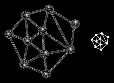 Işıkçıklı Çokgen Gövde Ağı Yapısı