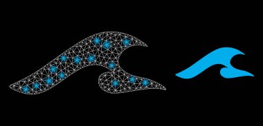 Işık Noktalı Çokgen 2B Tsunami