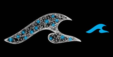 Işık Noktalı Çokgen 2B Tsunami