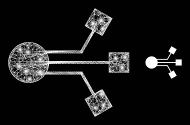 Parlak Benekli Çokgen Kabuk Elektronik BileşeniName