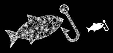 Işıkbenekleri ile Çokgen Ağ Olta Kancası