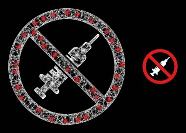 Çokgen Ağ Ağı Sihirli Aşıyı Durdur