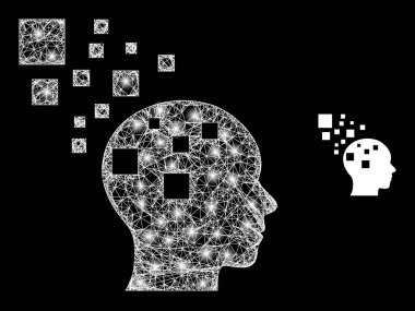 Işık Noktaları ile Çokgen Kablo Çerçeve Ağ Belleği Derlemesi