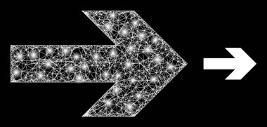 Sihirli Çokgen 2B Sağ Oku