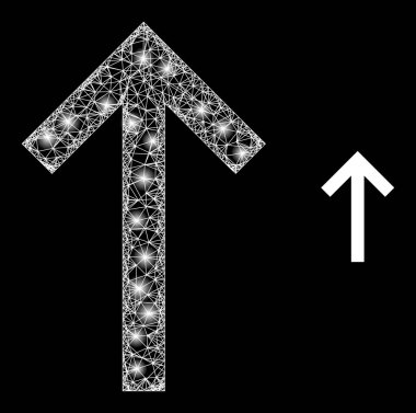 Çokgen 2B Büyülü Ağ Oku