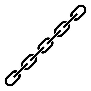 Raster Zinciri V4 Düz Simge Simgesi