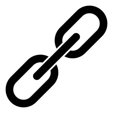 Raster Zinciri V5 Düz Simge İllüstrasyonu