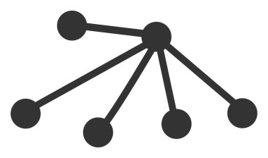 Raster Bağlantı Düz Simgesi ResmiComment