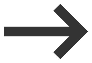 Raster Sonraki Ok Düz Simge Kalıbı