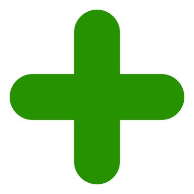 Raster Eczanesi Düz Simge Sembolü