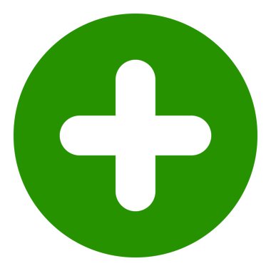 Raster + Düz Simge Simgesi