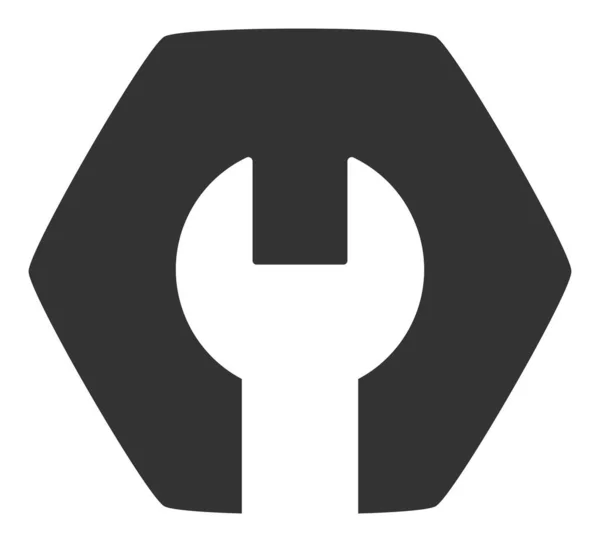 Raszter javítás lapos ikon szimbólum — Stock Fotó