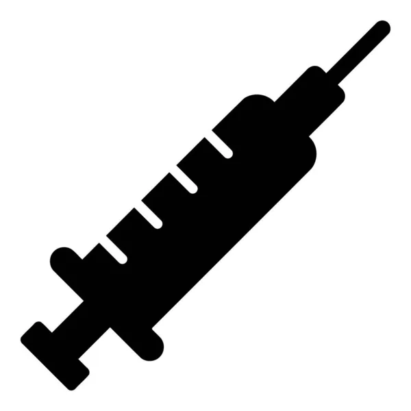 Символ растрового шприца — стоковое фото