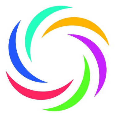 Raster Döndürme Düz Simge ResmiComment