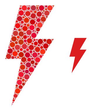 Küçük Çemberlerin Vektör Elektrik Bileşimi